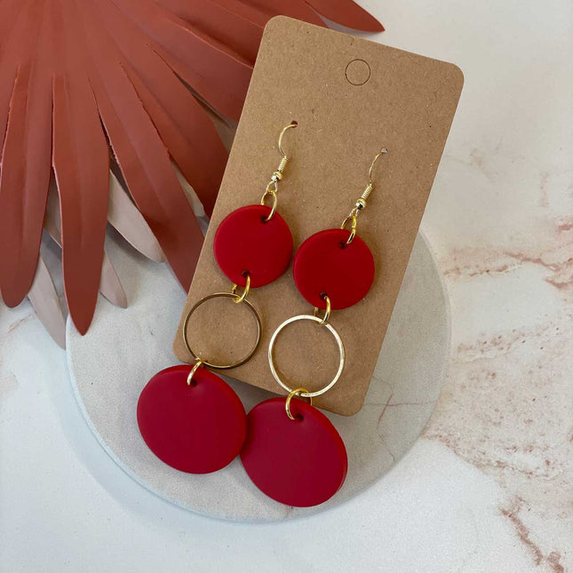 Angelina Gold Circle Toni