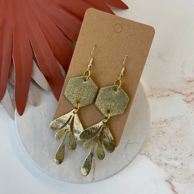 Ruby Gold Triple Drop