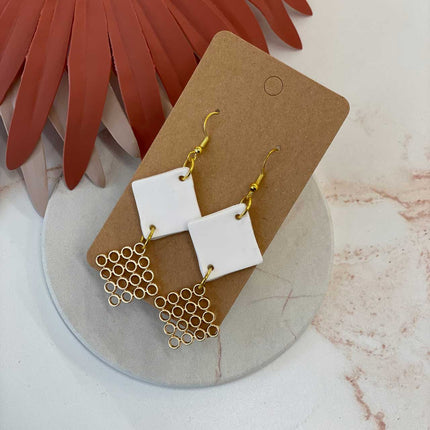 Square Gold Vented Square