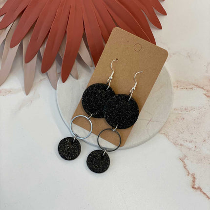 Toni Silver Circle Angelina