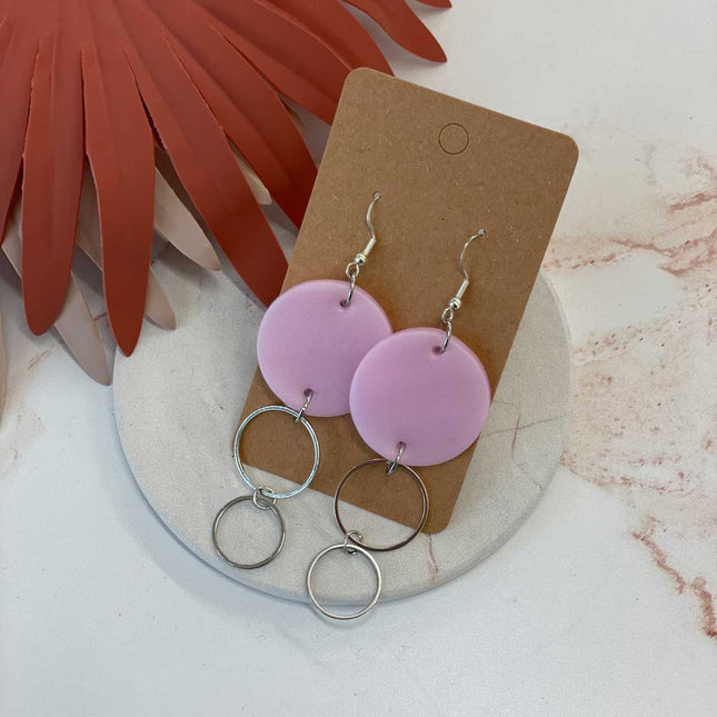 Toni Silver Double Circle